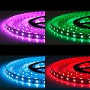 Светодиодная лента OEM ST-12-5050-60-RGB-20, негерметичная, 1м, 00-00014490