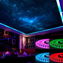 Светодиодная лента OEM ST-12-5050-60-RGB-20, негерметичная, 1м, 00-00014490