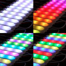 Світлодіодний модуль BRT XG61 5050-3 led RGB IC 2811 0.72W 12В з лінзою, 00-00012213