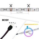 Світлодіодна стрічка OEM ST-12-5050-60-RGB-20, негерметична, 1м, 00-00014490 Світлодіодна стрічка OEM ST-12-5050-60-RGB-20, негерметична, 1м, 00-00014490