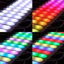 Світлодіодний модуль BRT XG61 5050-3 led RGB IC 2811 0.72W 12В з лінзою, 00-00012213