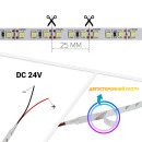 Светодиодная лента 24V OEM ST-24-2835-120-NW-20-V2 нейтральная белая, негерметичная, 1м, 00-00015427