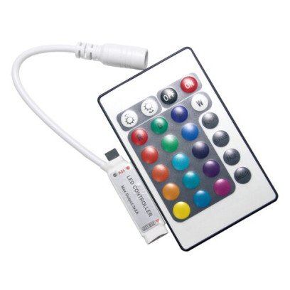 Контроллер RGB OEM 6А-IR-24-MINI кнопки, 00-00000803
