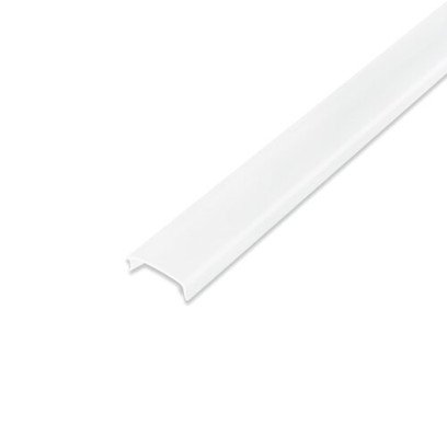 Рассеиватель прозрачный BIOM LC-U для LED профиля, м, 00-00001292