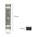 Блок питания BIOM Professional DC24 60W BPU-24-60 2.5А, 00-00020717 Блок питания BIOM Professional DC24 60W BPU-24-60 2.5А, 00-00020717