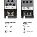 Блок питания BIOM Professional DC24 60W BPU-24-60 2.5А, 00-00020717 Блок питания BIOM Professional DC24 60W BPU-24-60 2.5А, 00-00020717