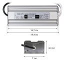 Блок живлення OEM DC12 120W 10А FTR-120-12 WP герметичний, 00-00001394 Блок живлення OEM DC12 120W 10А FTR-120-12 WP герметичний, 00-00001394