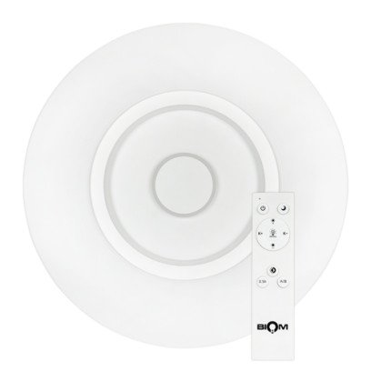 Светильник светодиодный Biom SMART SML-R23-80 3000-6000K 80Вт с д/у, 00-00020335