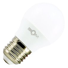  Светодиодная лампа Biom BT-543 G45 4W E27 3000К матовая