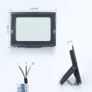 Светодиодный прожектор BIOM 150W S5-SMD-150-Slim 6200К 220V IP65, 00-00014581 Светодиодный прожектор BIOM 150W S5-SMD-150-Slim 6200К 220V IP65, 00-00014581