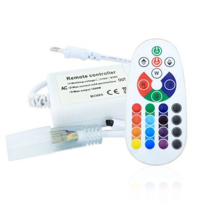 Контролер RGB Neon 220B 700W-IV24-N, 00-00012674