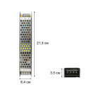 Блок живлення BIOM Professional DC24 250W BPU-24-250 10.5А, 00-00020719 Блок живлення BIOM Professional DC24 250W BPU-24-250 10.5А, 00-00020719