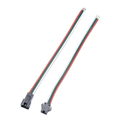 Конектор SC-23-WW-3 SPI 3pin (комплект male+female з дротом), 00-00012220