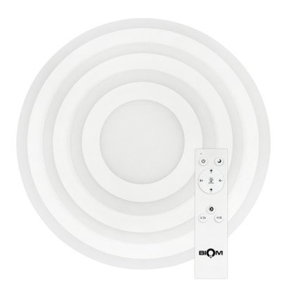 Светильник светодиодный Biom SMART SML-R24-80 3000-6000K 80Вт с д/у, 00-00020338