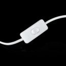 Бактерицидний світильник UV OEM UVC-38W/OZ-1 білий з озоном без пульта дк
