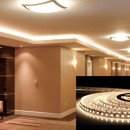 Светодиодная лента OEM ST-12-2835-120-NW-20-V2 915 Lm/m нейтральная белая, негерметичная, 1м, 00-00014479