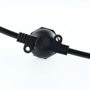 Гірлянда для світлодіодних ламп GI1052067100 IP67 E27 * 20, 100W, 10,5м, 00-00015450