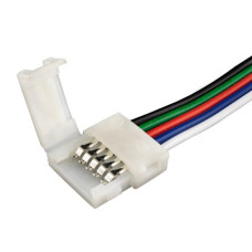  Коннектор для светодиодных лент OEM SC-21-SW-12-5 10mm RGBW joint wire (проволока-зажим)