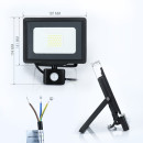 Світлодіодний прожектор BIOM 30W S5-SMD-30-Slim+Sensor 6200К 220V IP65, 00-00014584 Світлодіодний прожектор BIOM 30W S5-SMD-30-Slim+Sensor 6200К 220V IP65, 00-00014584
