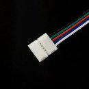 Конектор для світлодіодних стрічок OEM SC-21-SW-12-5 10mm RGBW joint wire (дріт-затискач), 00-00012222