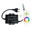 Контроллер RGB 220В OEM 1500W-RF-5 кнопок, 00-00010019