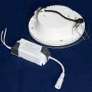 Светильник светодиодный Biom GL-R12 W 12Вт круглый белый (LY-12), 00-00000947 Светильник светодиодный Biom GL-R12 W 12Вт круглый белый (LY-12), 00-00000947