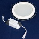 Светильник светодиодный Biom GL-R12 W 12Вт круглый белый (LY-12), 00-00000947 Светильник светодиодный Biom GL-R12 W 12Вт круглый белый (LY-12), 00-00000947