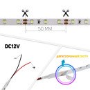 Светодиодная лента OEM ST-12-2835-60-CW-20-V2 белая, негерметичная, 1м, 00-00014369 Светодиодная лента OEM ST-12-2835-60-CW-20-V2 белая, негерметичная, 1м, 00-00014369