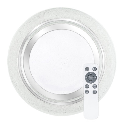 Світильник світлодіодний Biom SMART SML-R11-50/2 3000-6000K 50Вт с д/у, 00-00021286