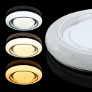 Світильник світлодіодний Biom SMART SML-R11-50/2 3000-6000K 50Вт с д/у, 00-00021286