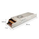 Блок питания OEM DC12 360W 30А ARL-360 узкий, 00-00001623 Блок питания OEM DC12 360W 30А ARL-360 узкий, 00-00001623