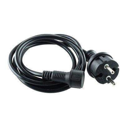 Кабель живлення для гірлянд PC10567 IP67, 1,5м, 00-00015451