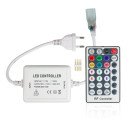 Контроллер RGB 220В OEM 800W-RF-28 кнопок, 00-00010020