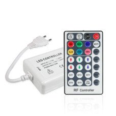  Контроллер RGB 220В OEM 800W-RF-28 кнопок
