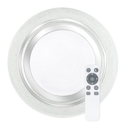 Світильник світлодіодний Biom SMART SML-R11-50/2 3000-6000K 50Вт с д/у, 00-00021286
