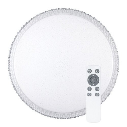 Світильник світлодіодний Biom SMART SML-R08-50/2 3000-6000K 50Вт с д/к New, 00-00017402