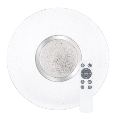 Світильник светлодіодний Biom SMART SML-R07-50/2 3000-6000K 50Вт с д/у, 00-00020985