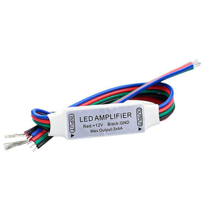 Пiдсилювач RGB OEM AMP 12A SMART LED, 00-00000623