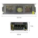Блок живлення OEM DC12 240W 20А STR-240 вузький, 00-00011674 Блок живлення OEM DC12 240W 20А STR-240 вузький, 00-00011674