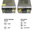 Блок живлення OEM DC12 240W 20А STR-240 вузький, 00-00011674 Блок живлення OEM DC12 240W 20А STR-240 вузький, 00-00011674