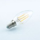 Светодиодная лампа Biom FL-305 C37 4W E14 2800K, 00-00001246