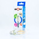 Свiтлодiодна лампа Biom FL-305 C37 4W E14 2800K, 00-00001246