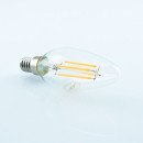 Свiтлодiодна лампа Biom FL-305 C37 4W E14 2800K, 00-00001246