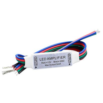 Пiдсилювач RGB OEM AMP 12A SMART LED, 00-00000623