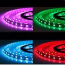 Светодиодная лента OEM ST-12-5050-60-RGB-65, герметичная, 1м, 00-00015304