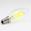 Свiтлодiодна лампа Biom FL-306 C37 4W E14 4500K, 00-00001247