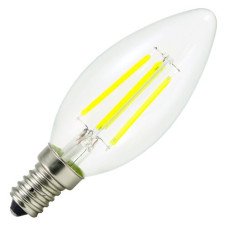  Светодиодная лампа Biom FL-306 C37 4W E14 4500K