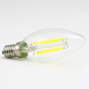 Свiтлодiодна лампа Biom FL-306 C37 4W E14 4500K, 00-00001247