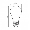Світлодіодна лампа Biom BT-532 A60 12W E27 4500К switch dimmable матова, 00-00014103 Світлодіодна лампа Biom BT-532 A60 12W E27 4500К switch dimmable матова, 00-00014103