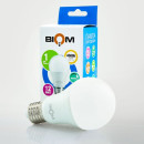Світлодіодна лампа Biom BT-532 A60 12W E27 4500К switch dimmable матова, 00-00014103 Світлодіодна лампа Biom BT-532 A60 12W E27 4500К switch dimmable матова, 00-00014103